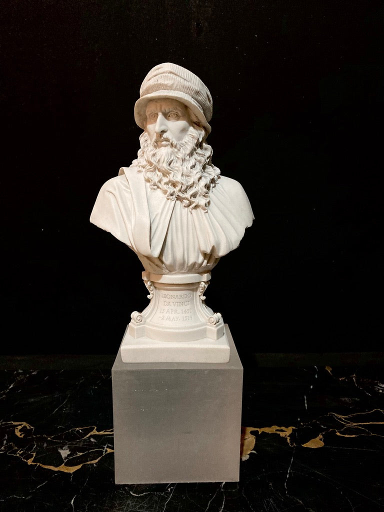 Leonardo Da Vinci Bust