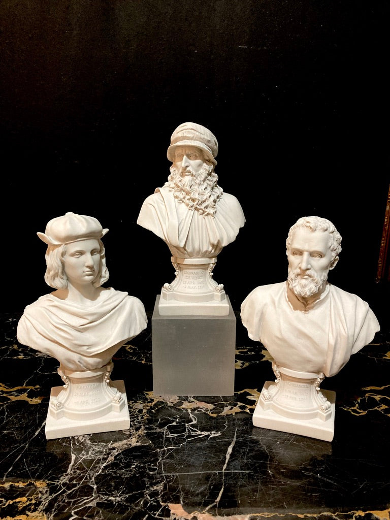 Leonardo Da Vinci Bust