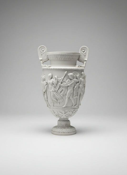 The Charles Townley Marble Vase - Roman Bacchic Miniature