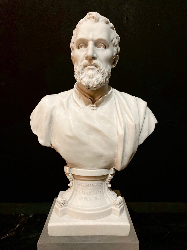 Michelangelo Bust