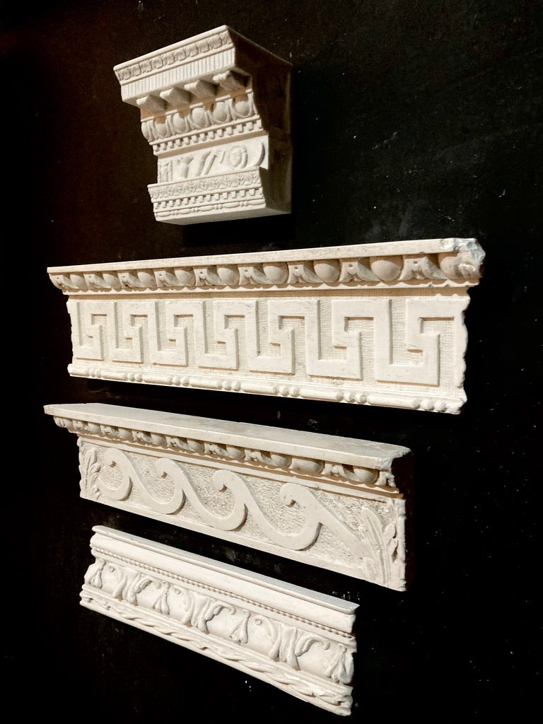 Architectural Decorative Wall Hangers Set 1