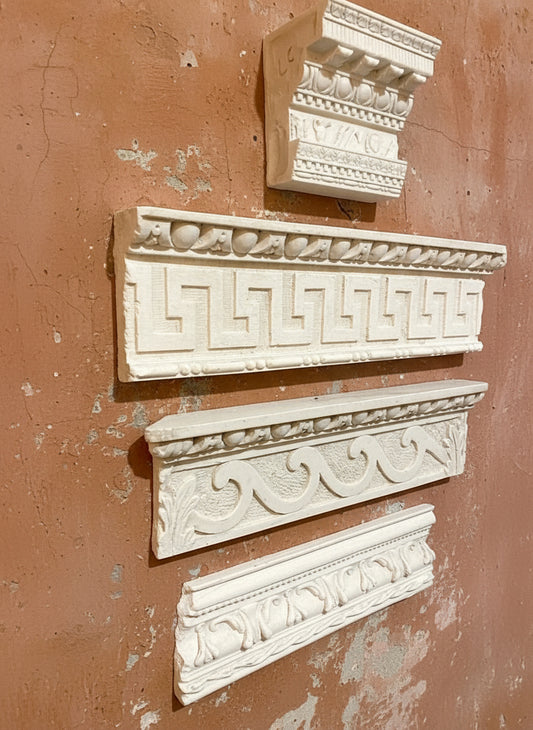 Architectural Decorative Wall Hangers Set 1