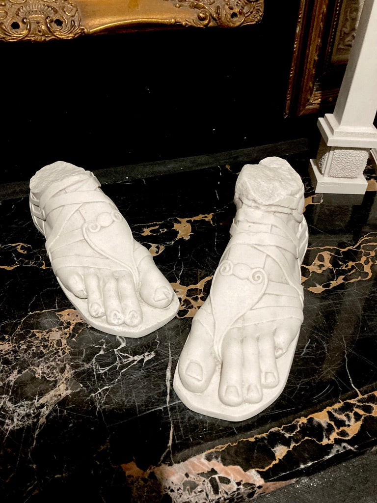 Gladiator Feet A Pair
