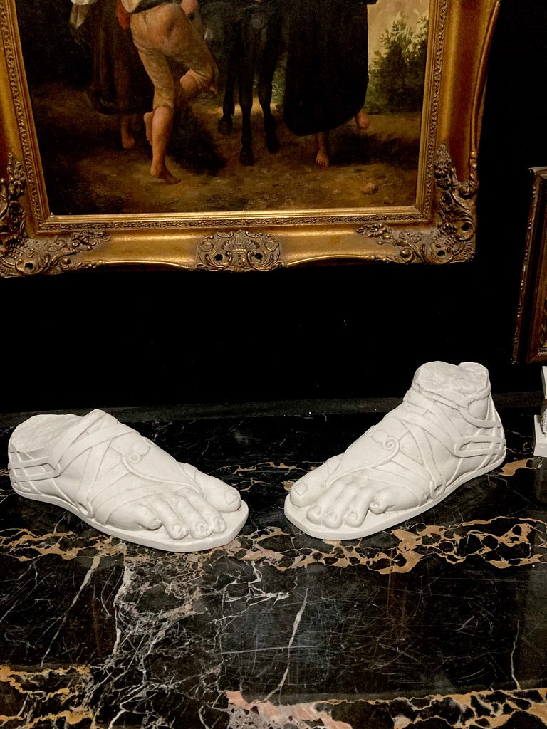 Gladiator Feet A Pair