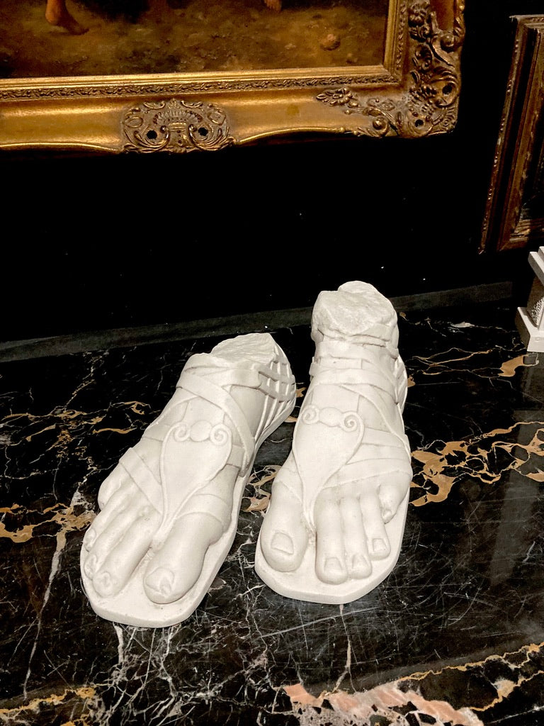 Gladiator Feet A Pair