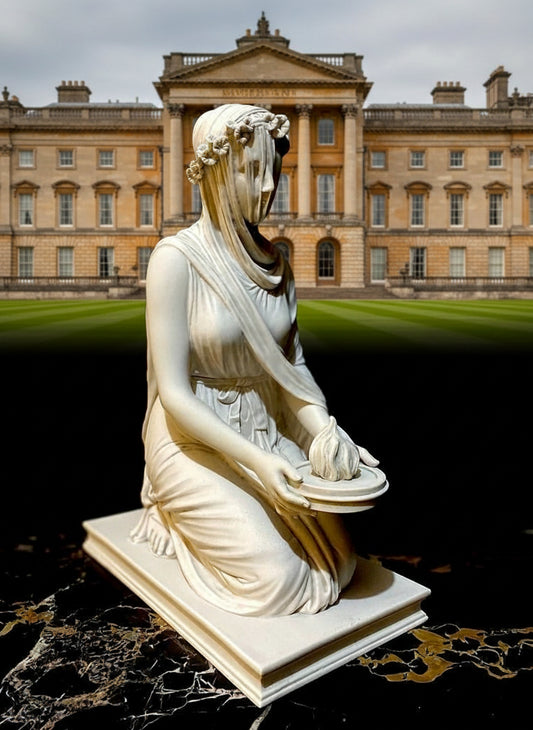 Veiled Lady Statue
