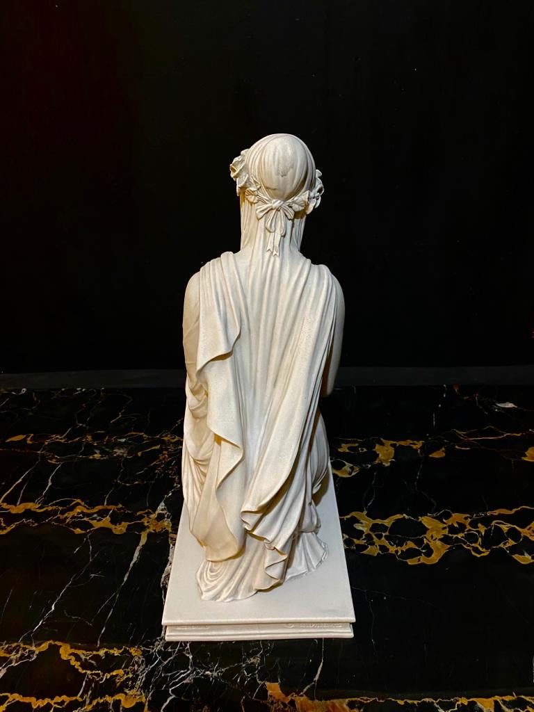 Veiled Lady Statue