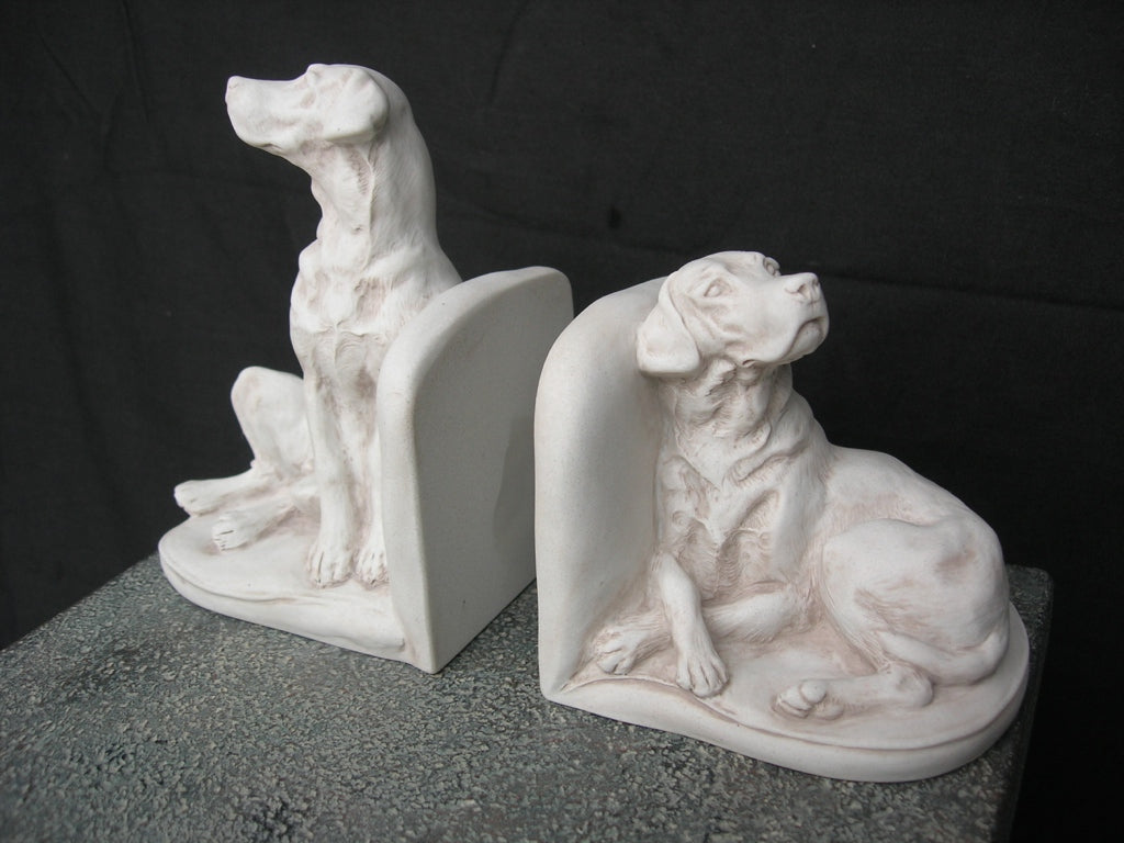 Hunting Dog Bookends