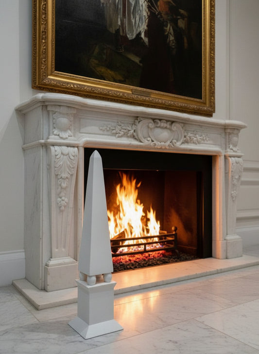 Obelisk On Four Balls