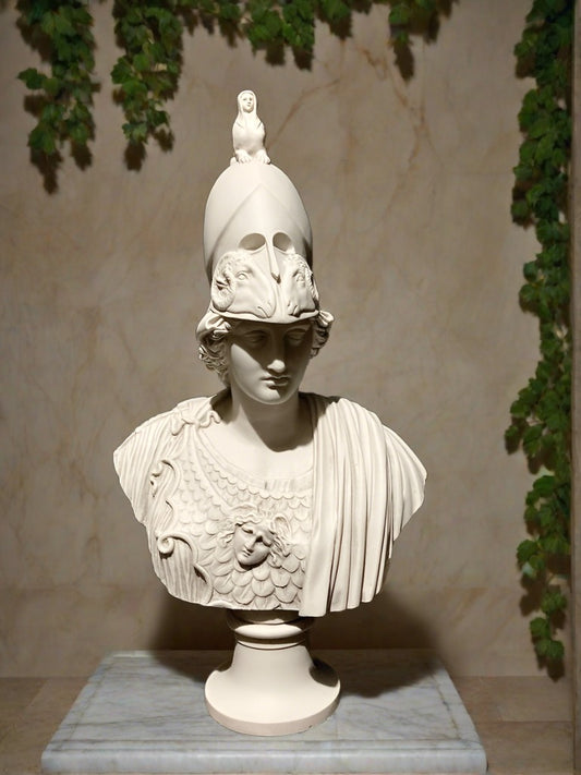 Athena Bust Lrg