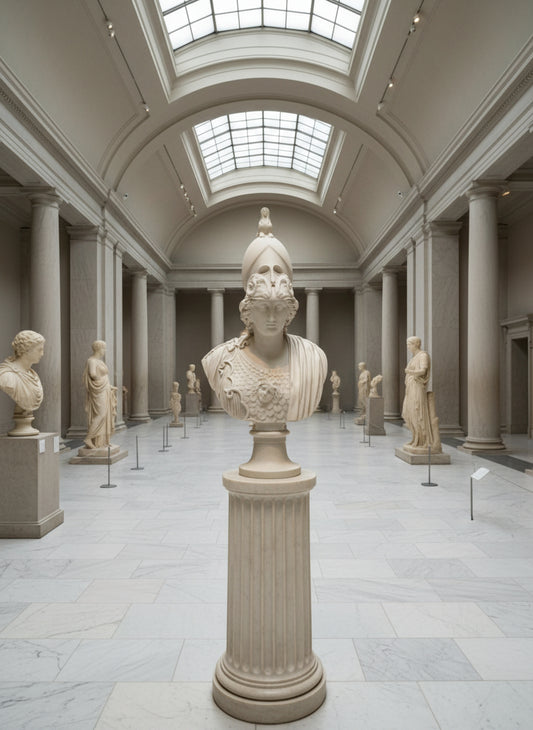 Athena Bust (Large)