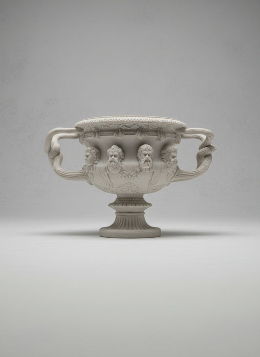Warwick Vase - Marble Grand Tour Collectable