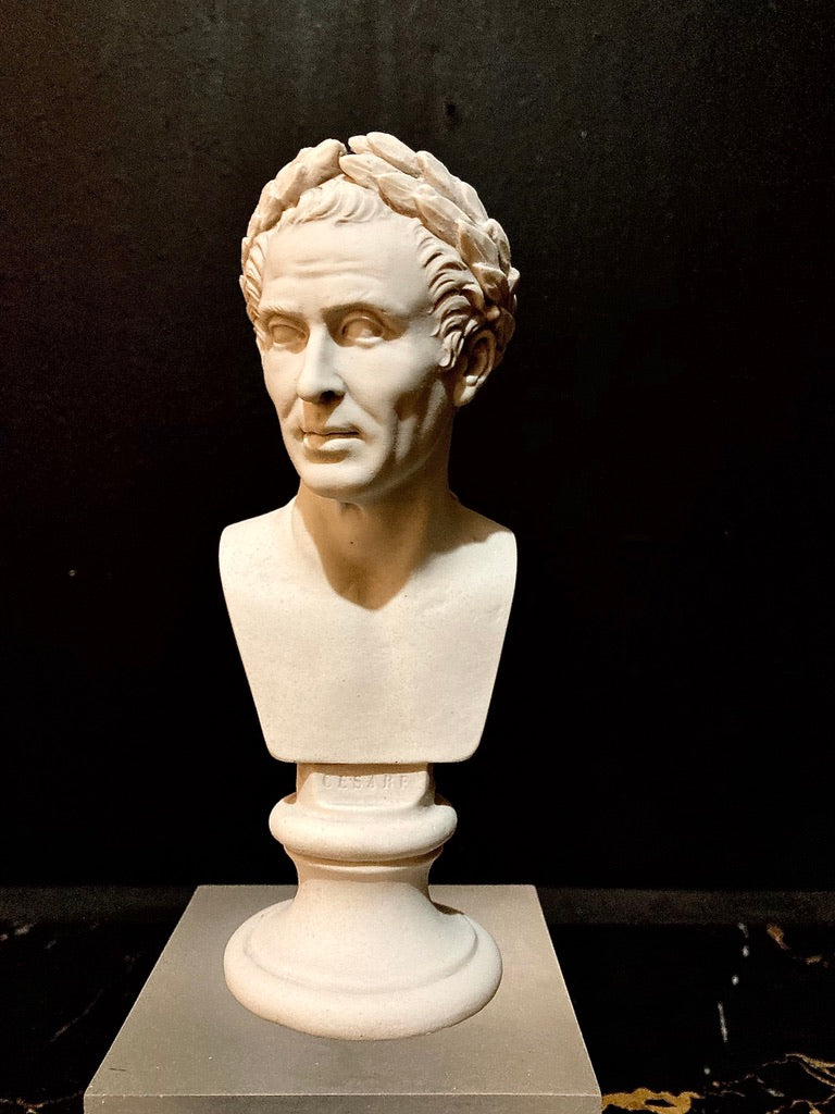 Caesar With Laurel Crown Miniature