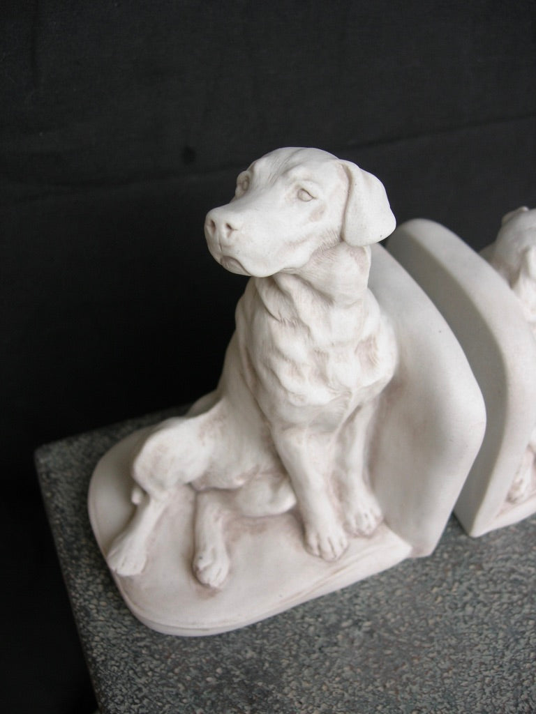 Hunting Dog Bookends