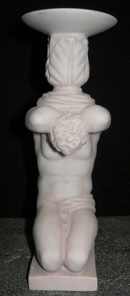 Atlas Candle Holder