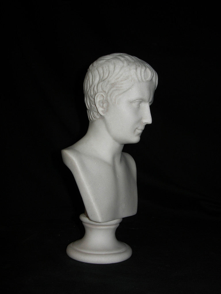 Augustus Caesar miniature