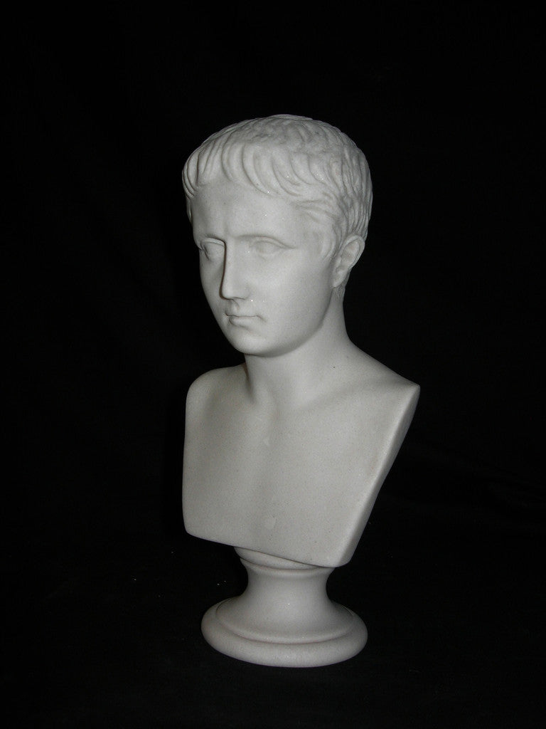 Augustus Caesar miniature