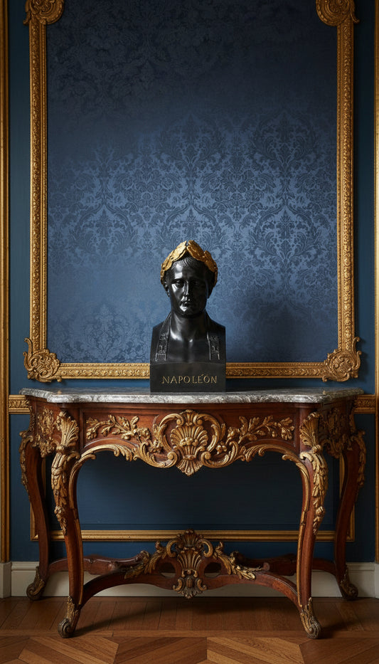 Napoleon als Caesar Black &amp; Gilt
