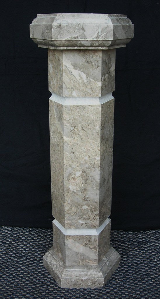Mountain Camelia marble column