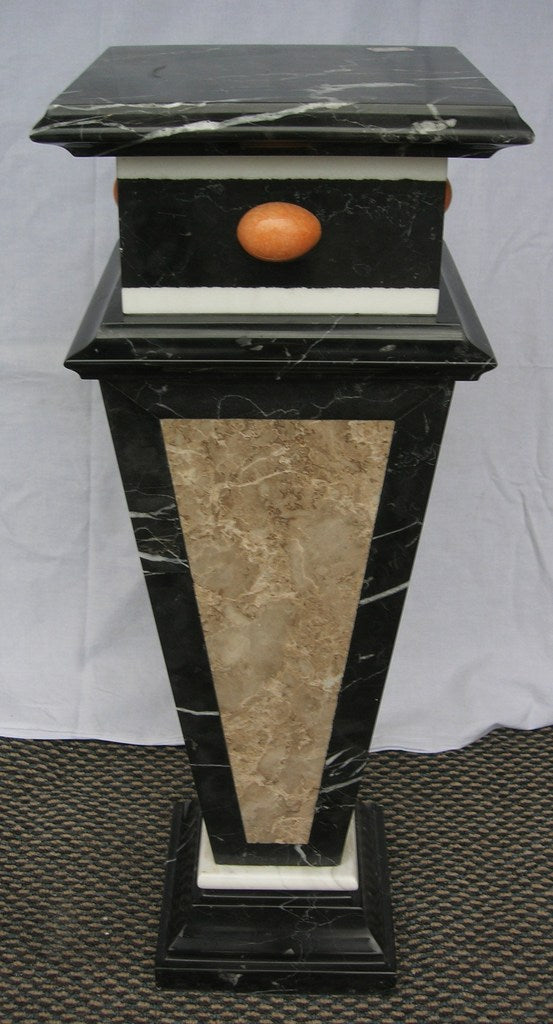Marble Plinth four colors