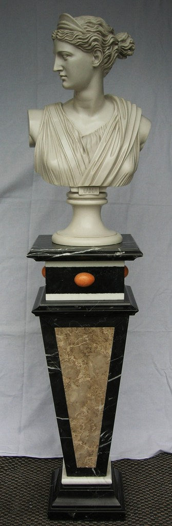 Marble Plinth four colors
