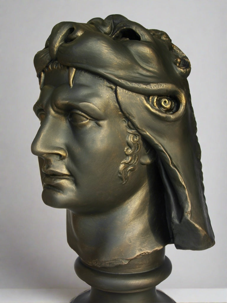 Mithradates In Blackened Bronze