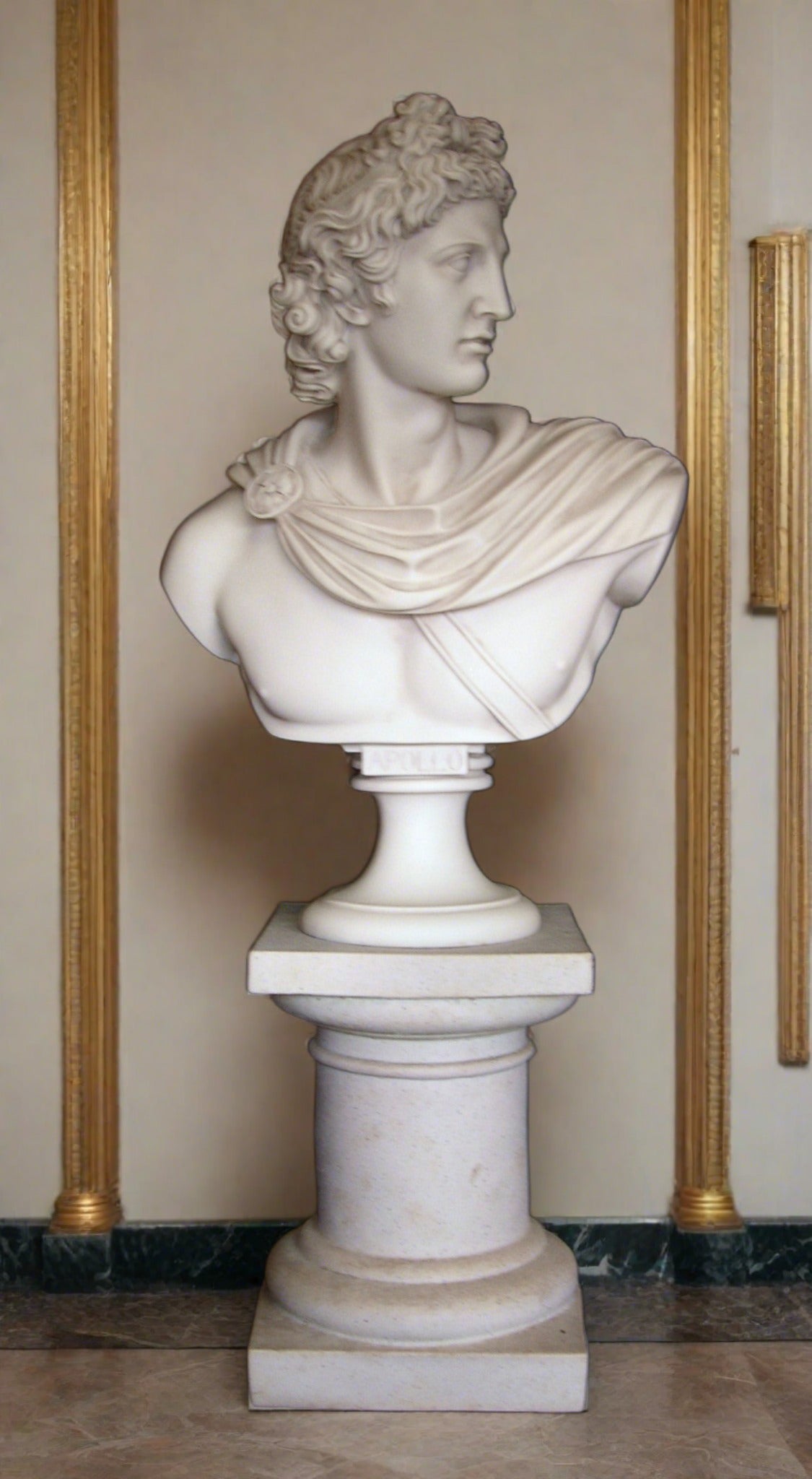 Sml round square top column