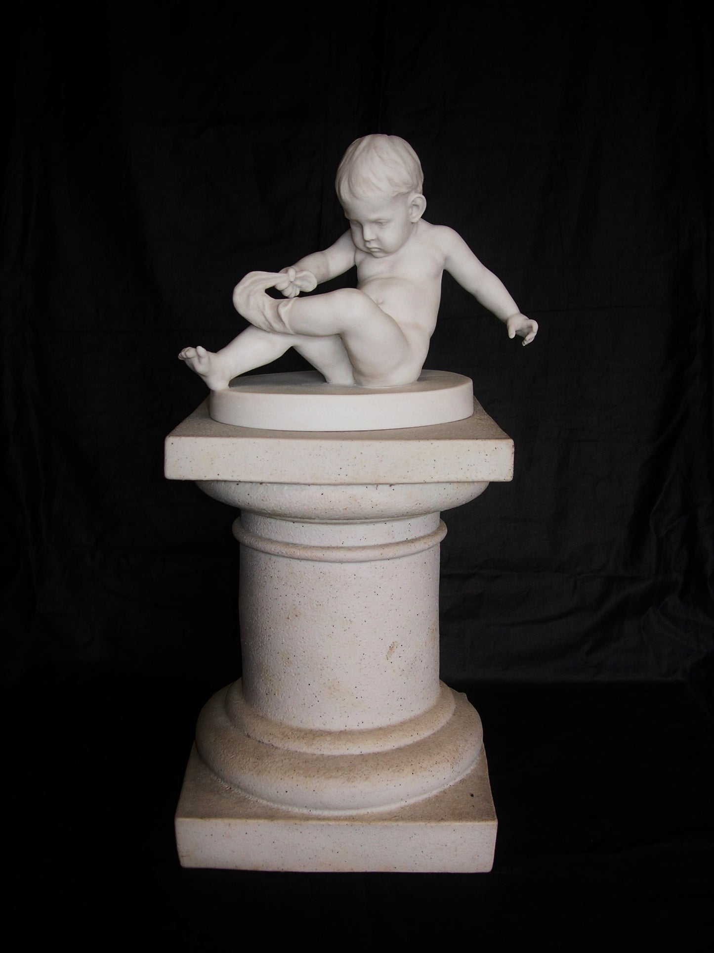 Sml round square top column
