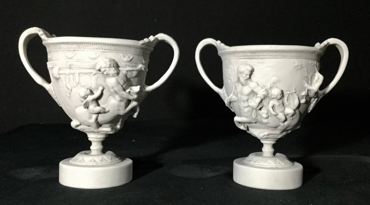 Pair Of Miniature Vases