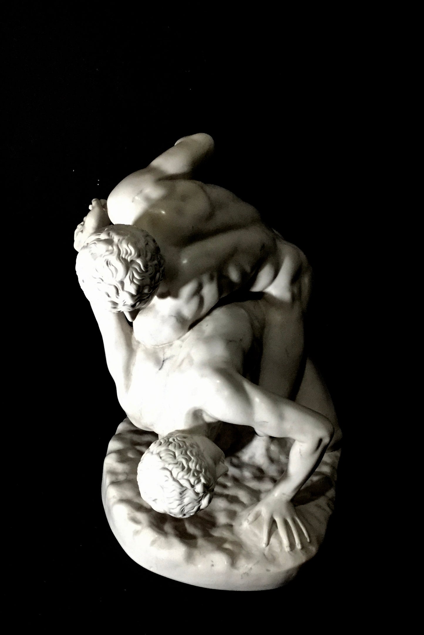 lutteurs romains