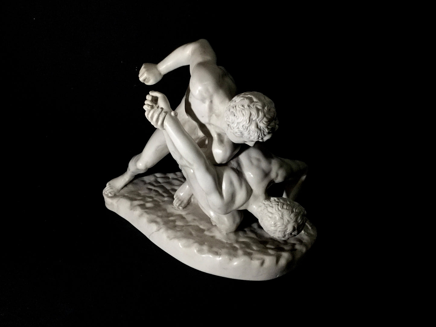 lutteurs romains