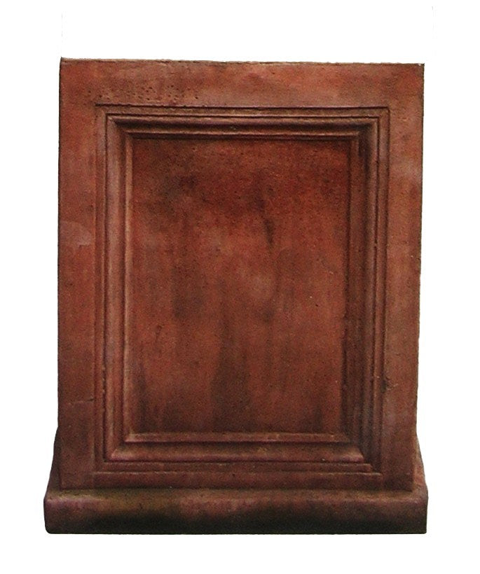 Large Pedestal Terracotta