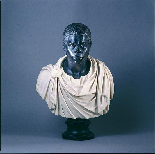 Roman Nubian In Toga