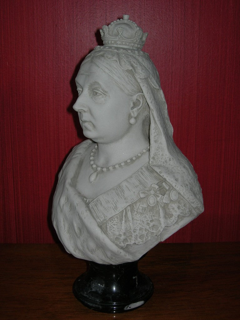 Queen Victoria, 50 year reign bust